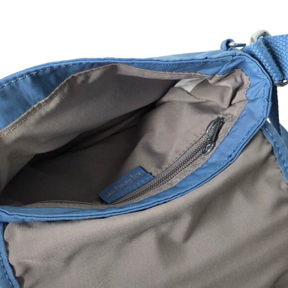 Kipling Sabian Crossbody Mini Bag Blue Water Resistant Lightweight Travel - Picture 12 of 12
